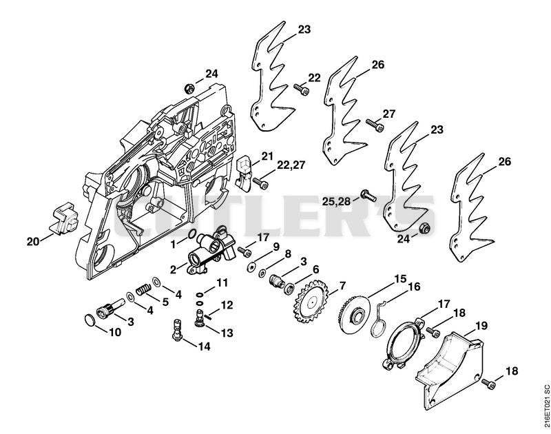 Oil pump