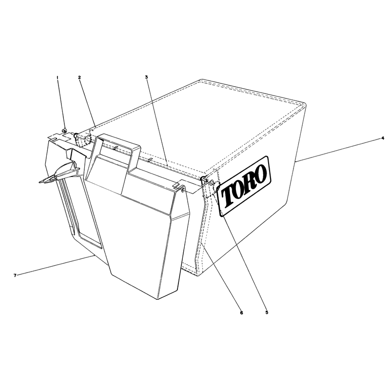 Grass Bag Assembly No 11-0159