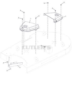 Gravely 915289 ZT 42 Parts Diagram