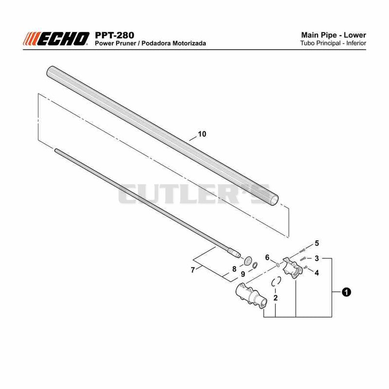 Main Pipe - Lower