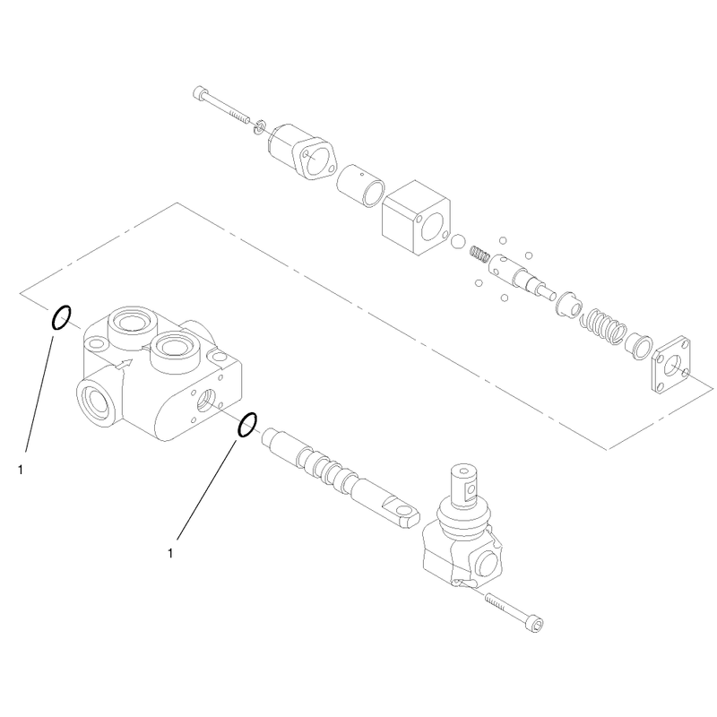 Hydraulic Valve Assembly No 98-4731