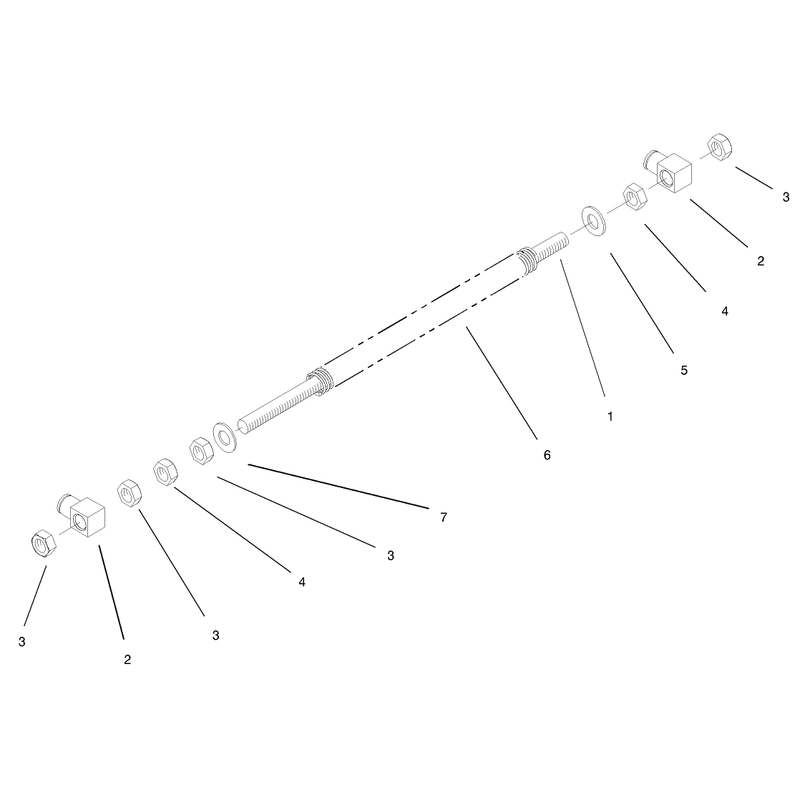 Front Spring Assembly No 103-1987