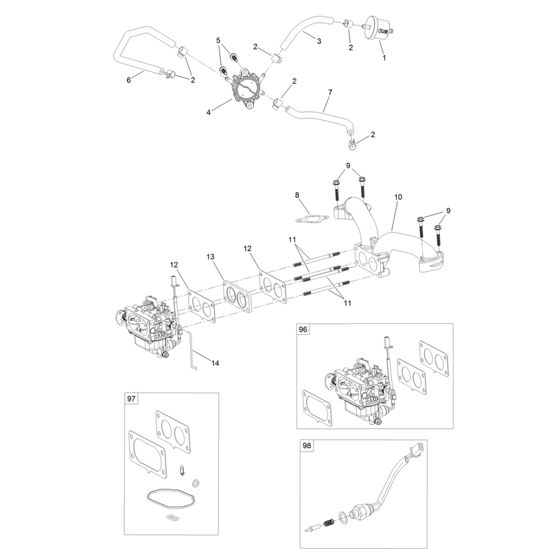 Fuel System Assembly