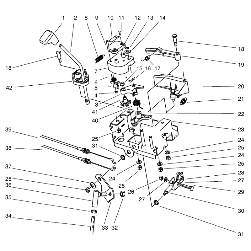 TRACTION LINKAGE ASSEMBLY