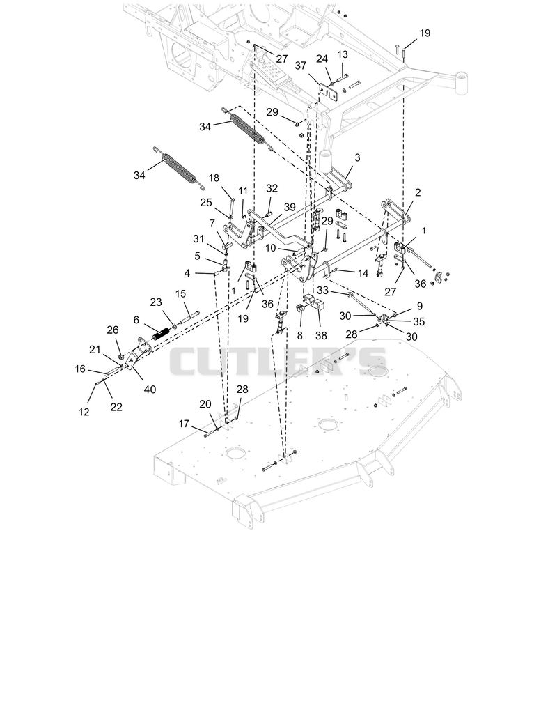 Deck Lift – 72"