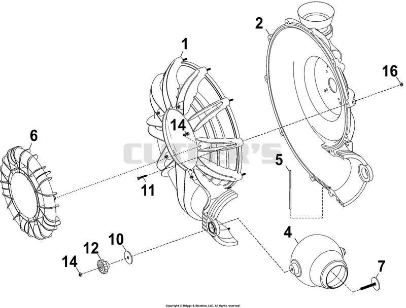 Housing Assembly - 1