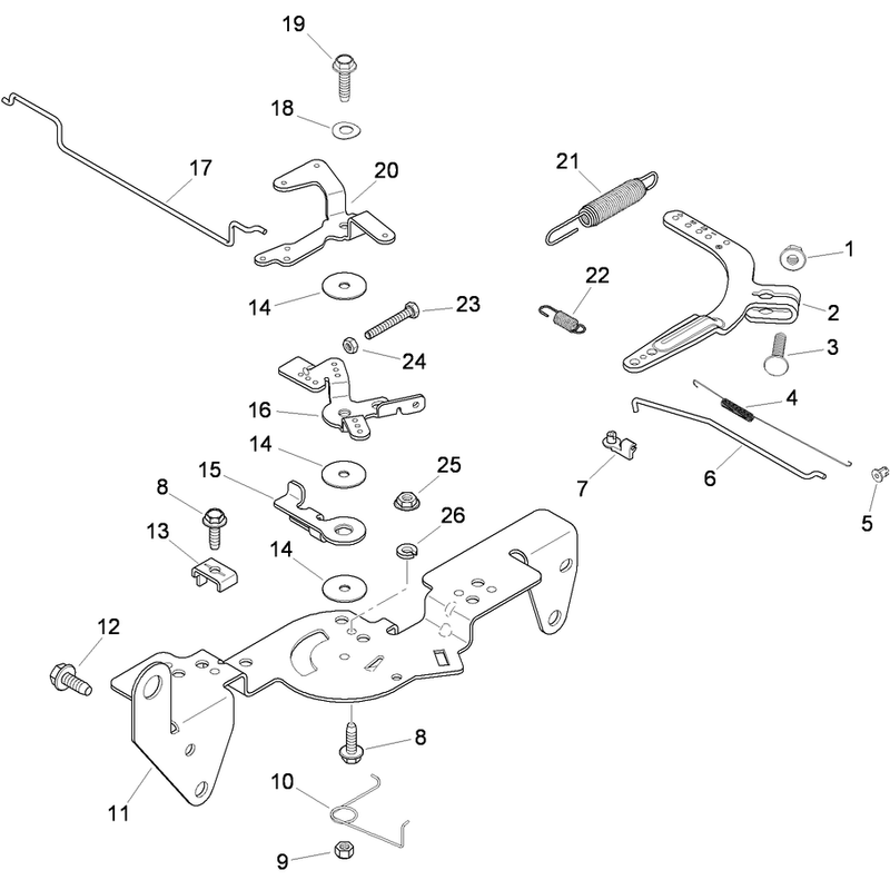 Engine Control Assembly Kohler CH740-3118