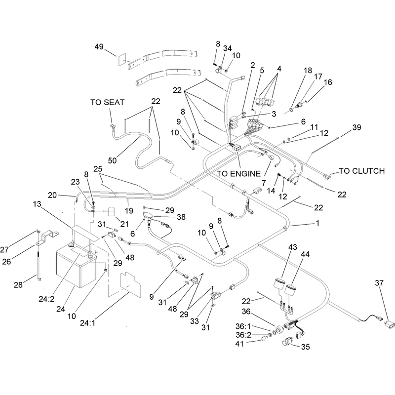 Electrical Components Assembly