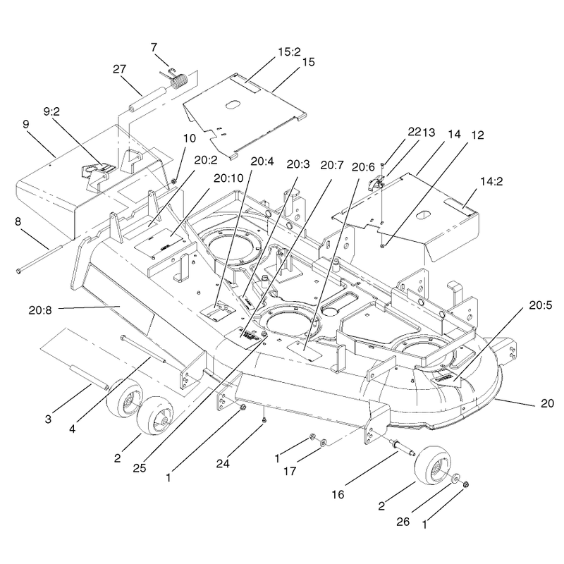 Deck Assembly