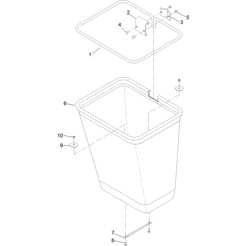 Bag Assembly No. 116-0754