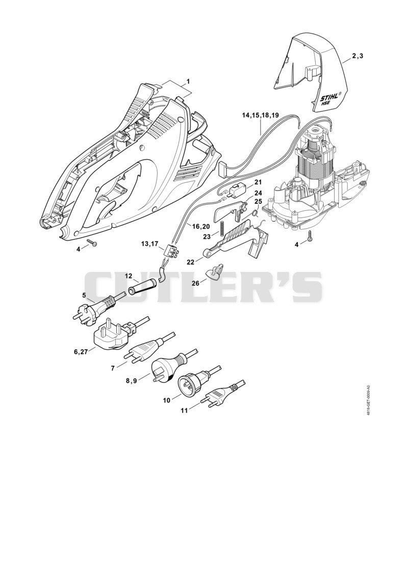 Motor housing