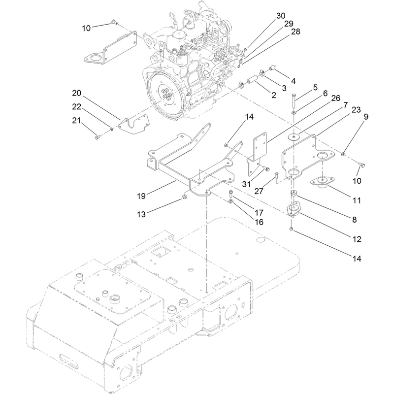 Engine Mounting Assembly
