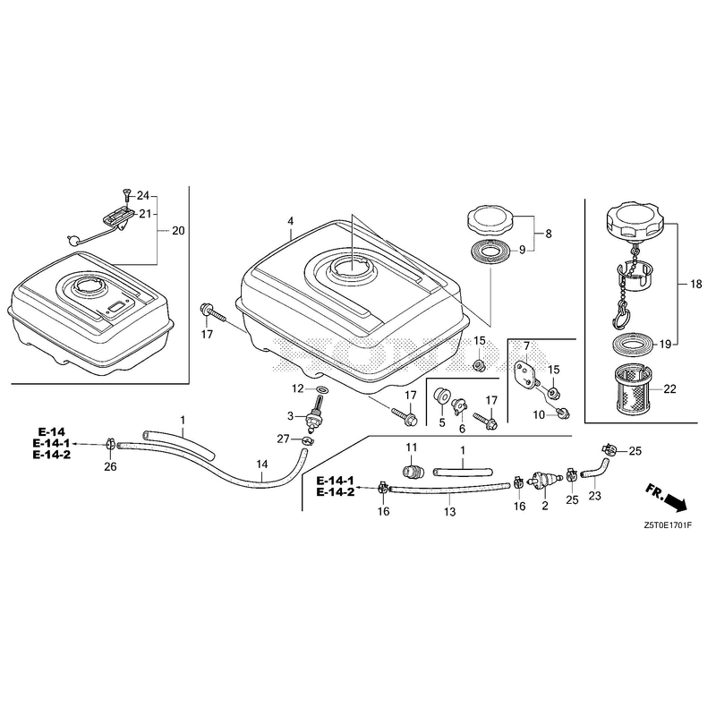 FUEL TANK (1)