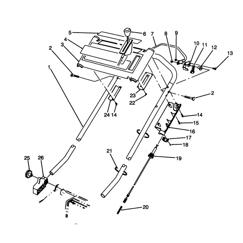 Sp Handle Assembly