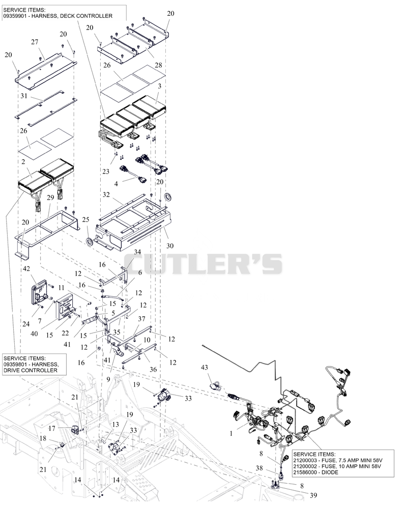 Electrical - 60" - RD