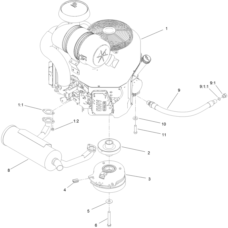 Engine Assembly