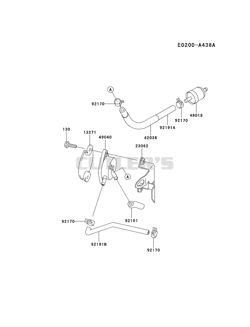 FUEL-TANK/FUEL-VALVE