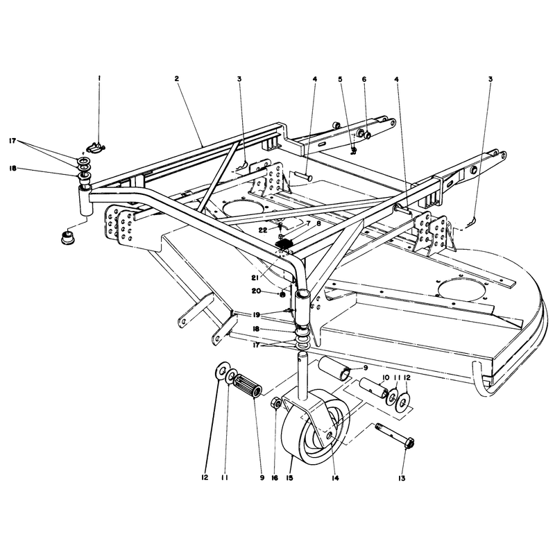 Cutting Unit Model No 30560 Continued
