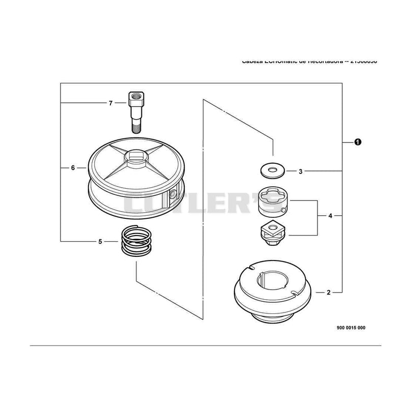 ECHOmatic Head -- 21560050