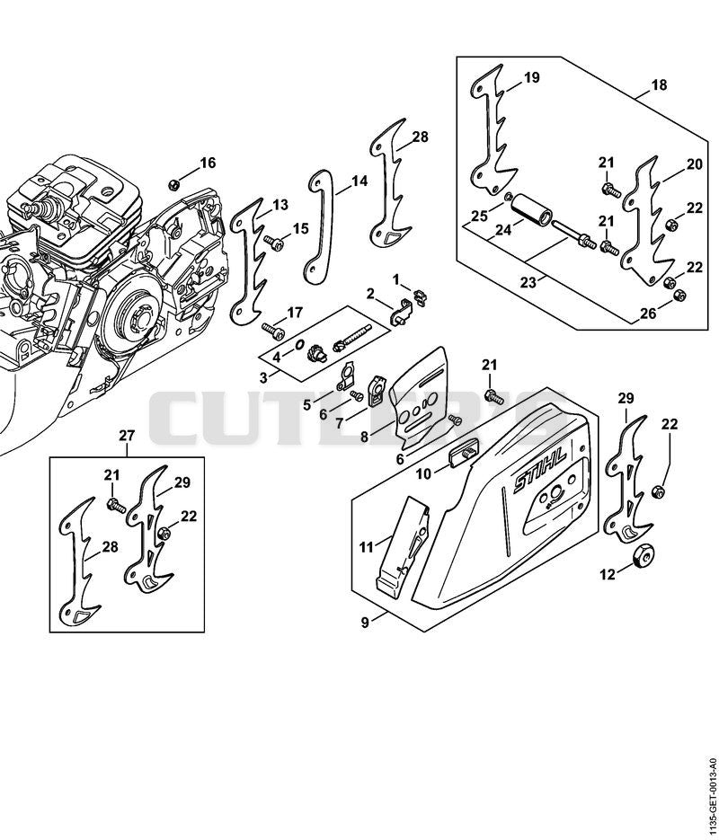 Chain tensioner