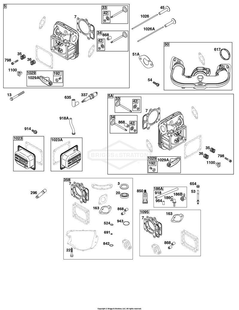 Cylinder Head Group