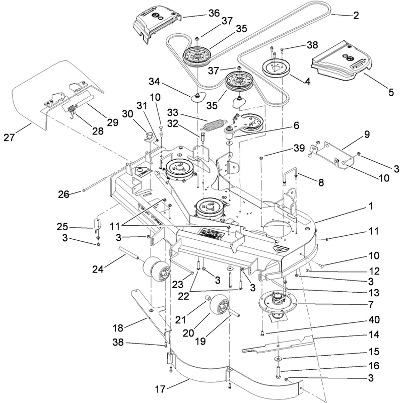 Deck Assembly