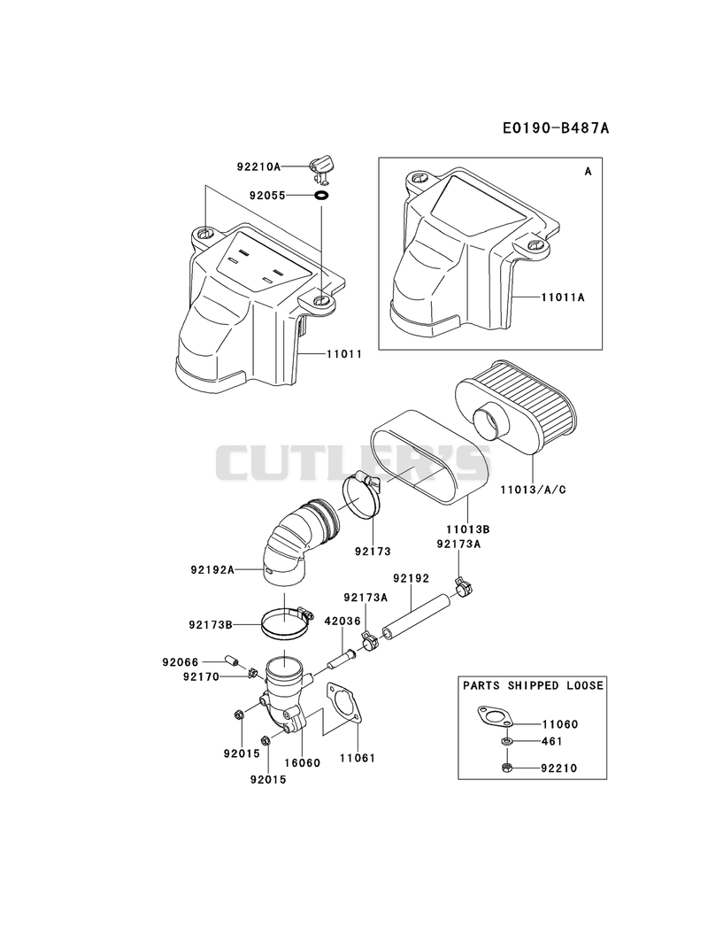 AIR-FILTER/MUFFLER