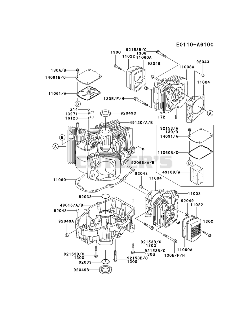 CYLINDER/CRANKCASE
