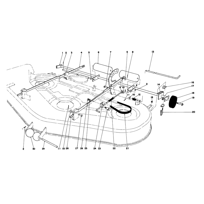 Mower Lift Assembly
