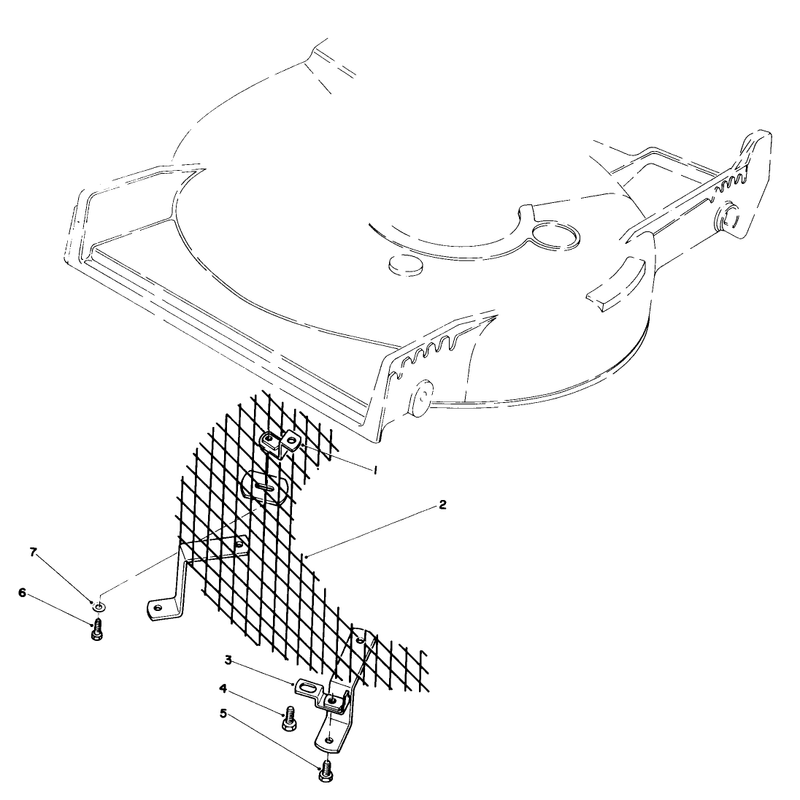 Leaf Shredder Kit Model No 59157 Optional