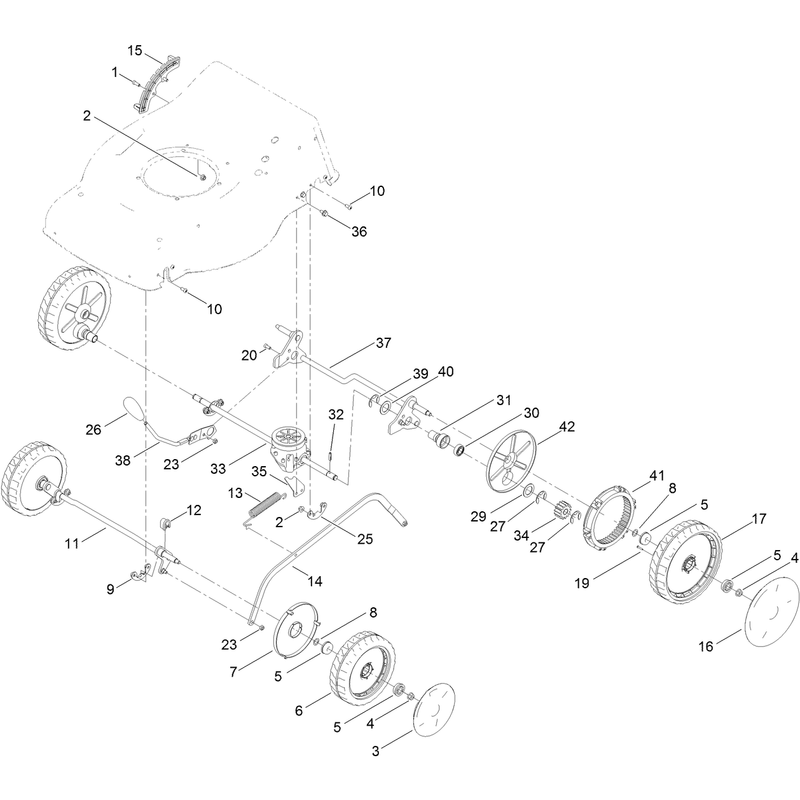 Suspension and Wheel Assembly