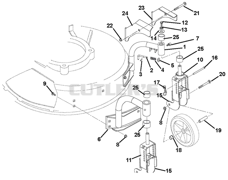 Swivel Wheels And Brackets