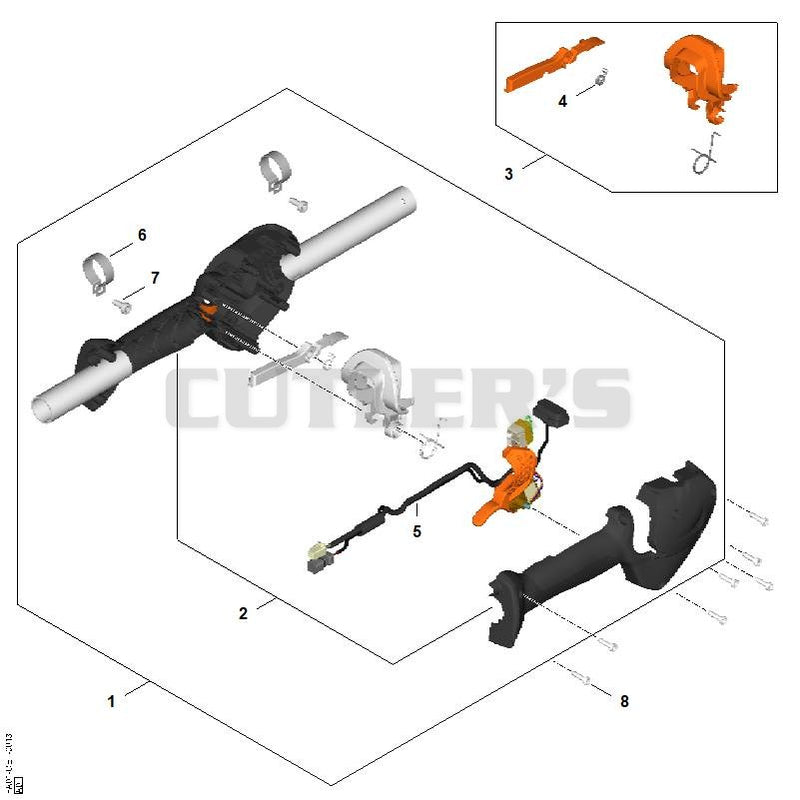 Control handle