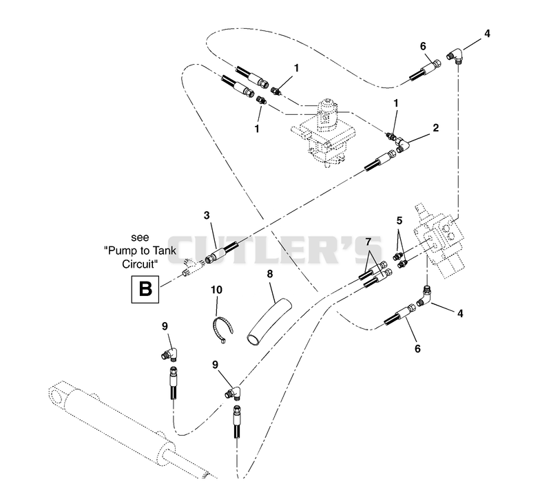 Deck Lift Circuit