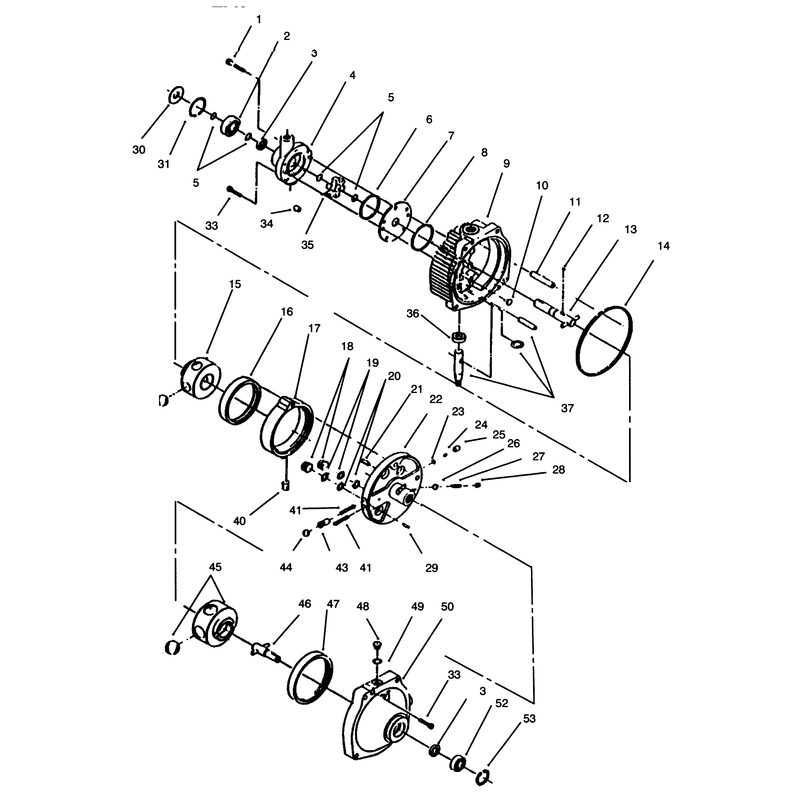 Eaton Hydrostatic Transmission