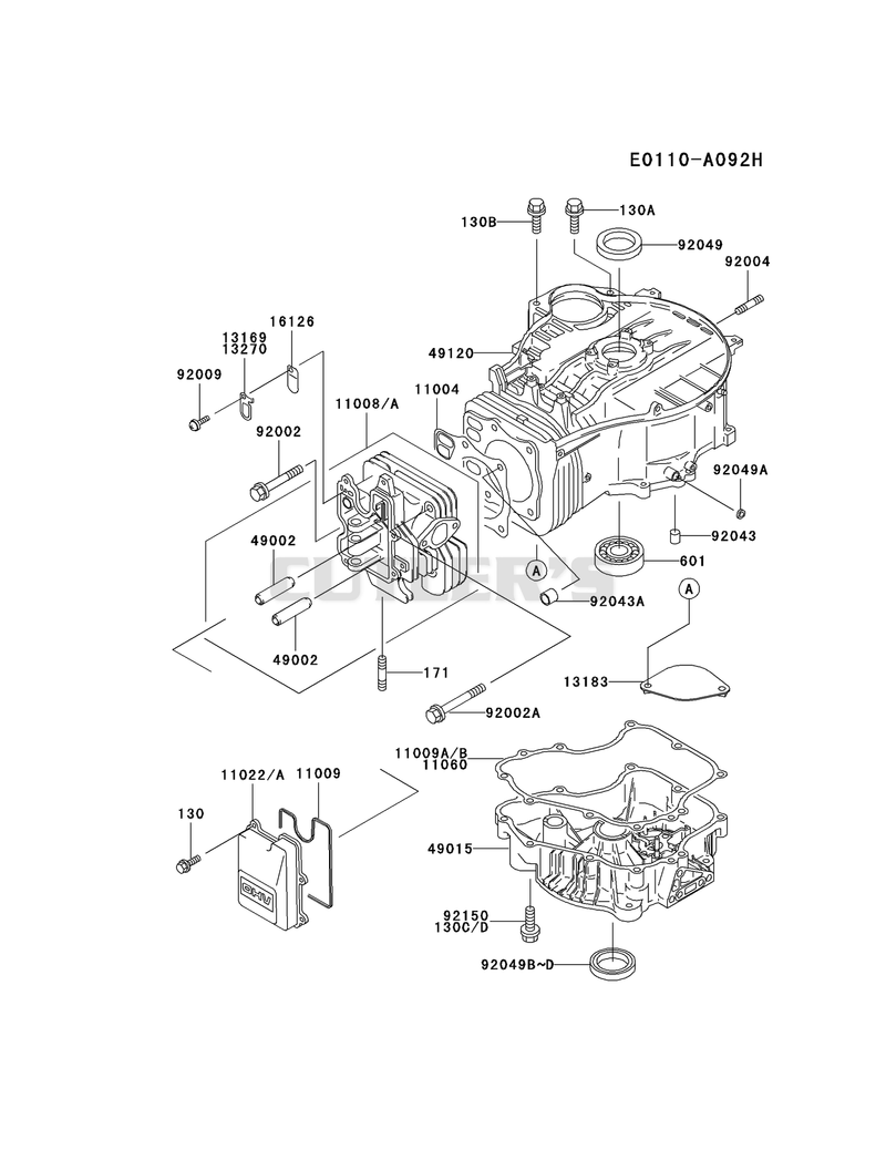 CYLINDER/CRANKCASE