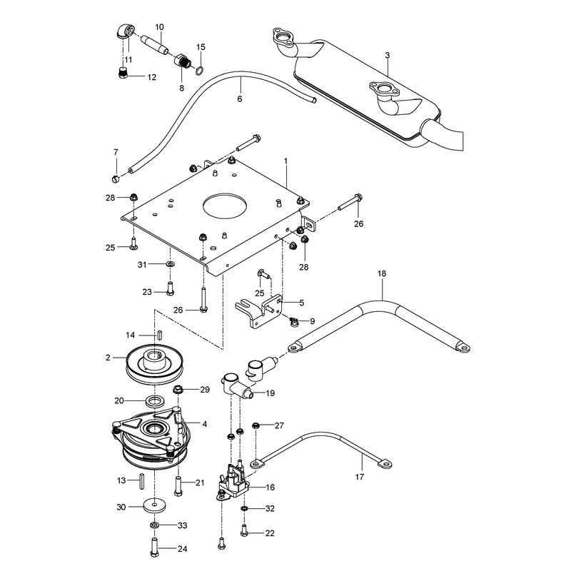 ENGINE PLATE
