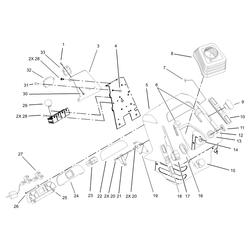 Dash Assembly