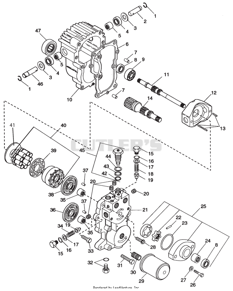 HYDROSTATIC TRANSMISSION