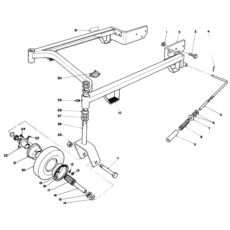 Carrier Frame Assembly