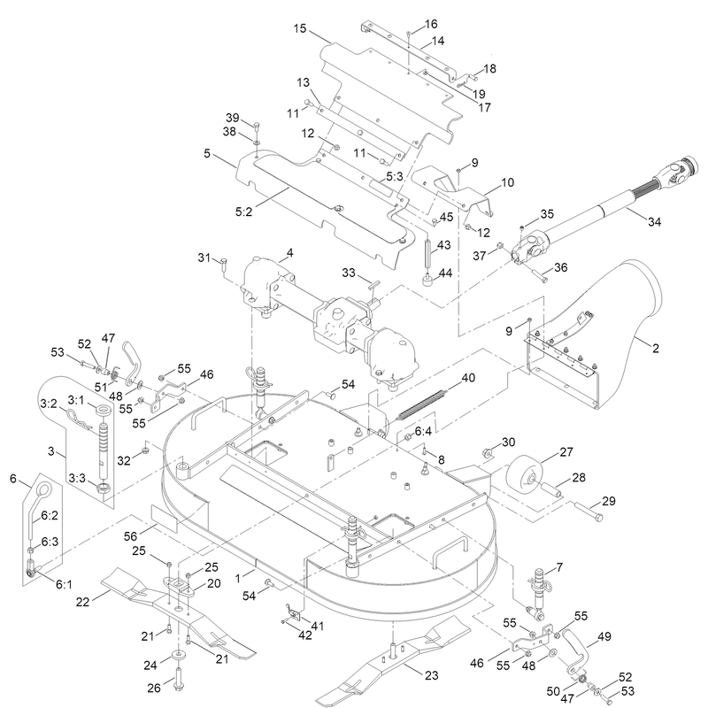Deck Assembly