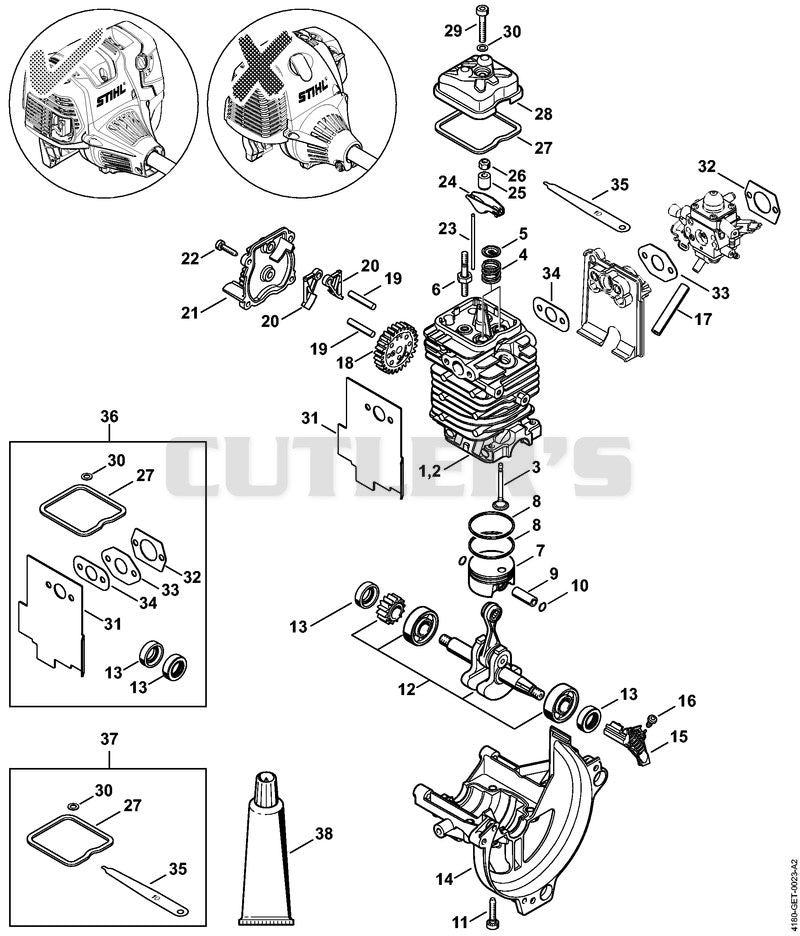Engine Ø 43 mm