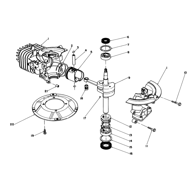 Crankshaft Assembly