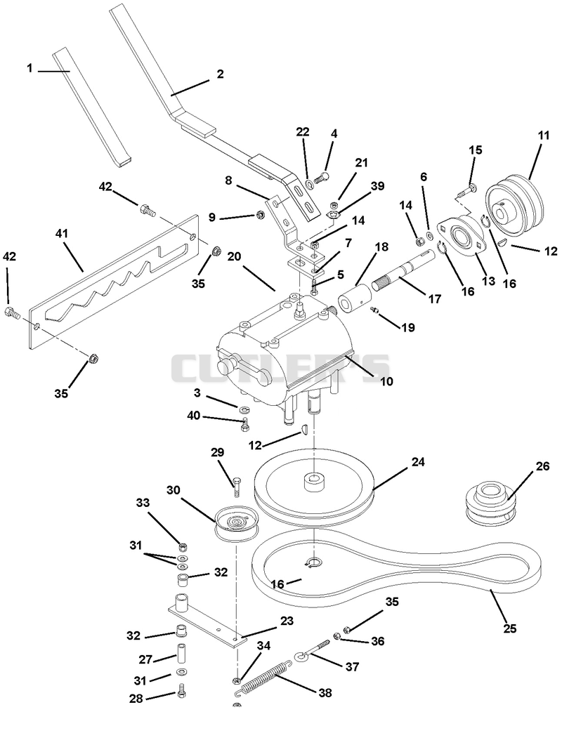 Gear Selector