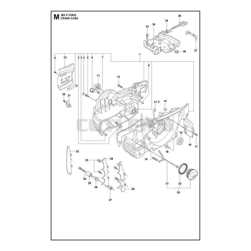 CRANKCASE