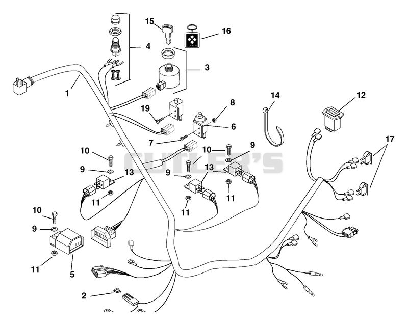Electrical Harness - Diesel