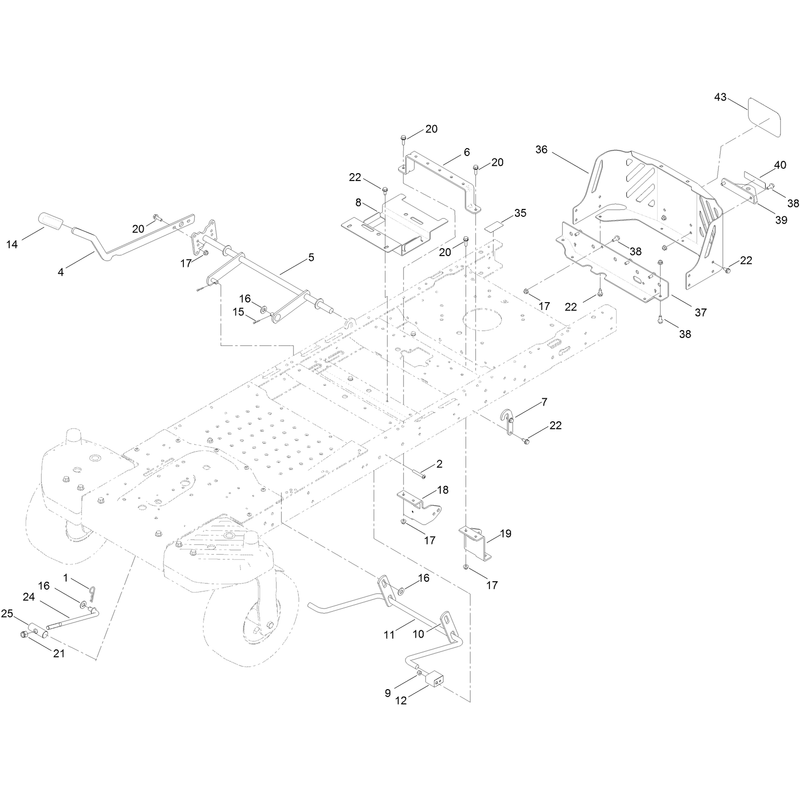 Deck Lift Assembly