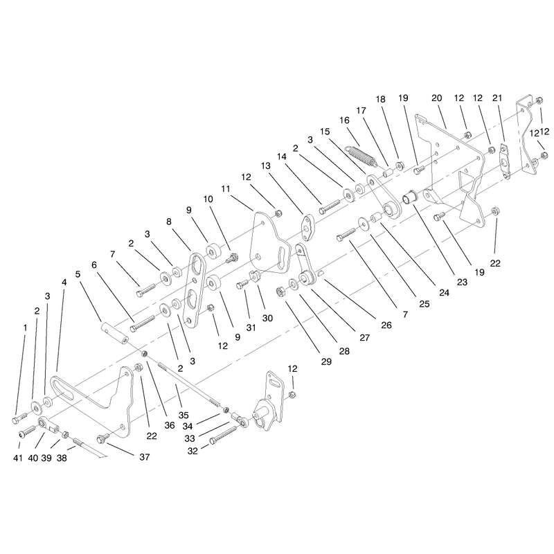 Smart Turn Rear Assembly