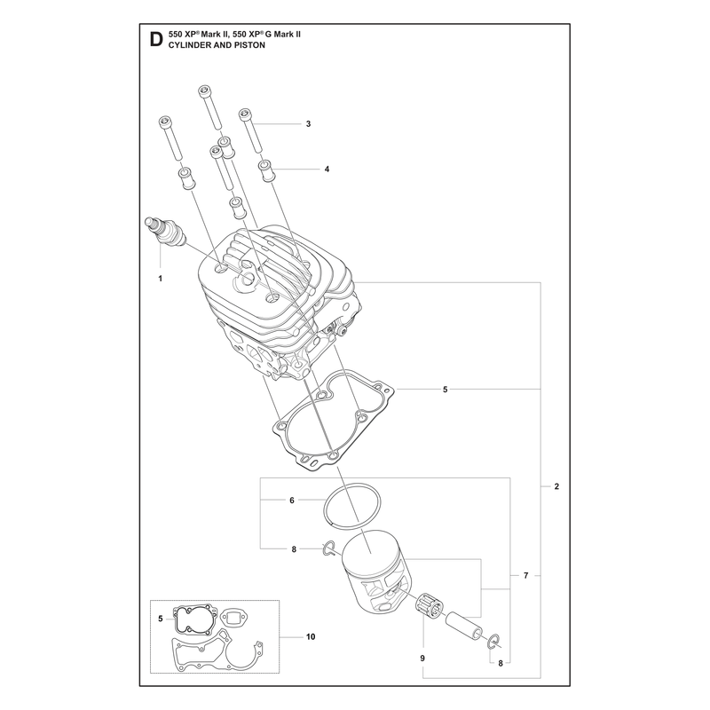 CYLINDER PISTON