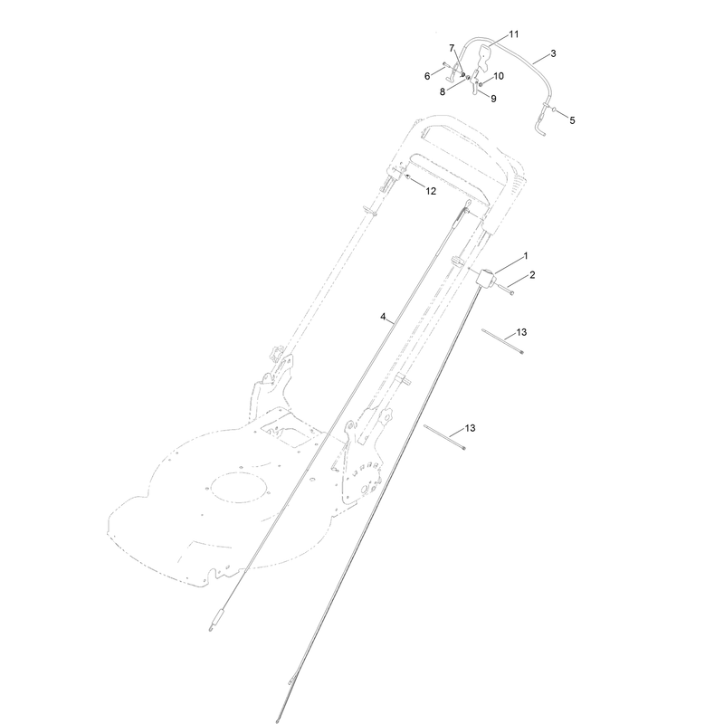 Brake Bail Assembly